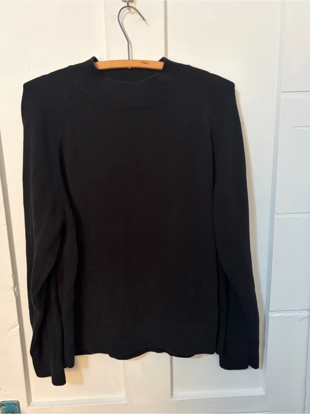 Quince 100% Organic Cotton Mockneck Sweater